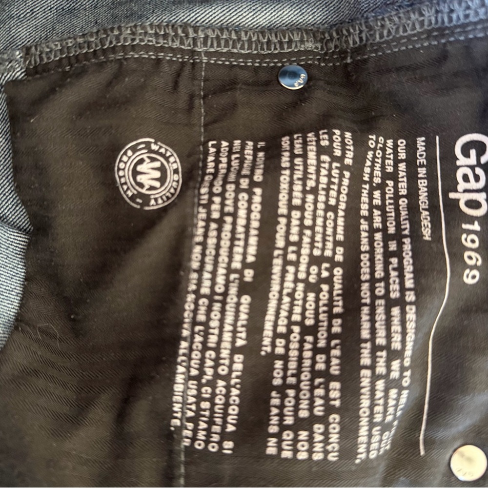 Gap 1969 Jeans Women Y2K Casual Denim Everyday Essential - Picture 12 of 14
